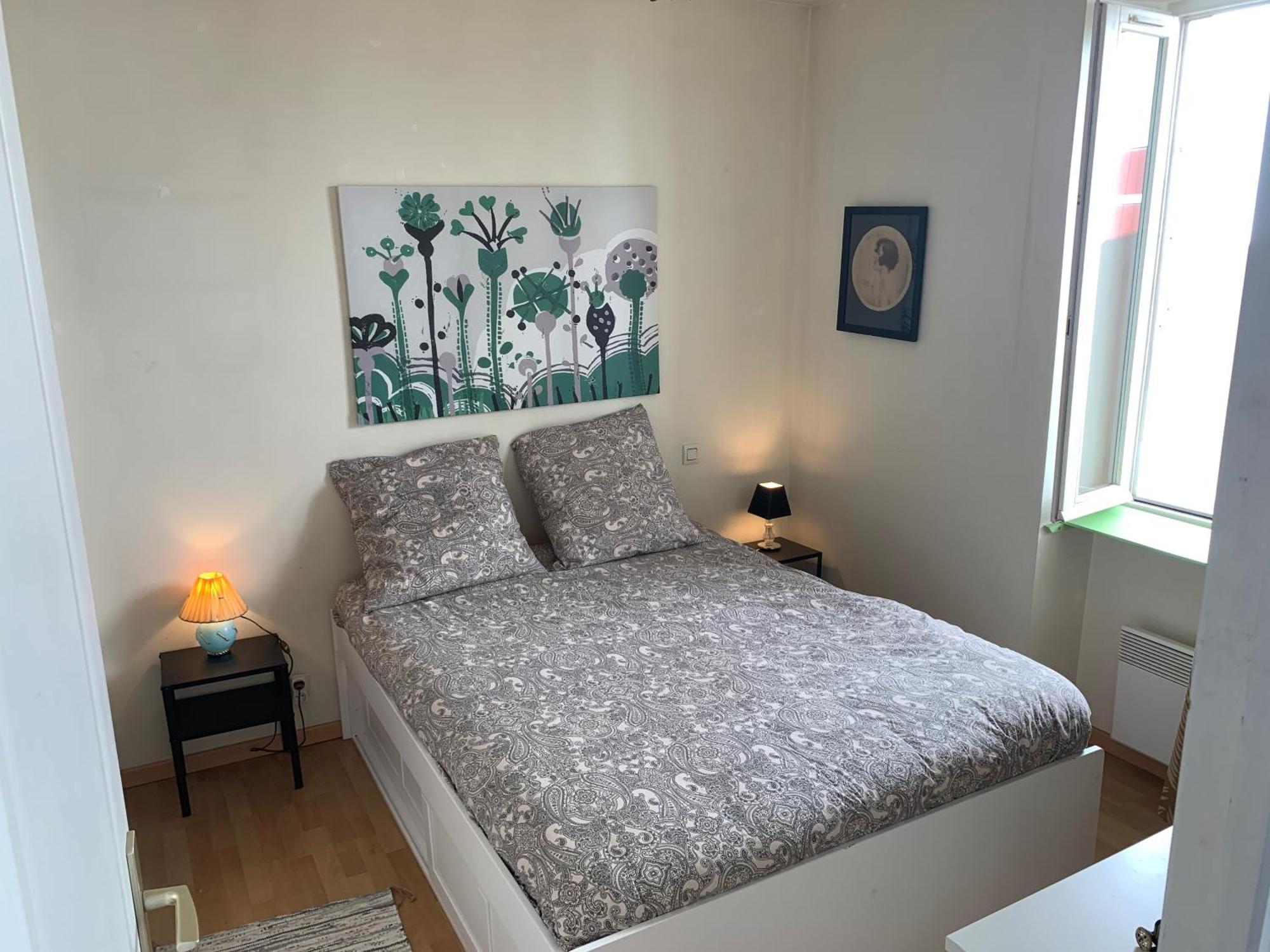 Apartment Centre, Pres Avenue De Verdun, Cosy 2 Pieces , Salon , Separe, Rue Tres Calme A 10 Minutes A Pied De La Grande